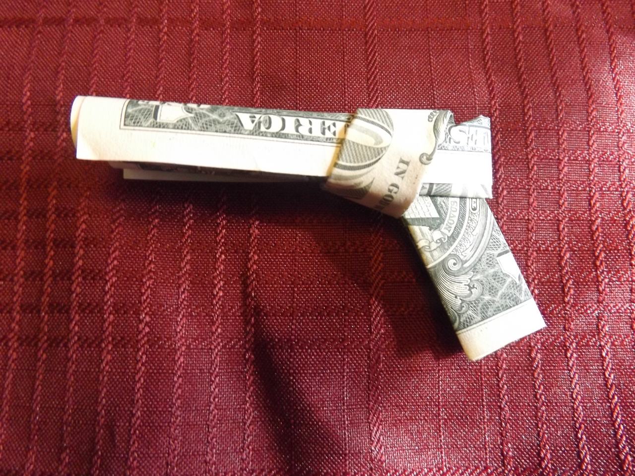 Joshua's-Origami-Folded-$1-Bills